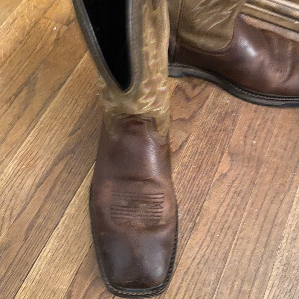Arita Work Square toed  Western Boots